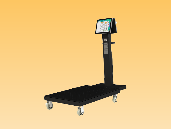 智慧批发销售分拣终端（销售及分拣秤）支持定制